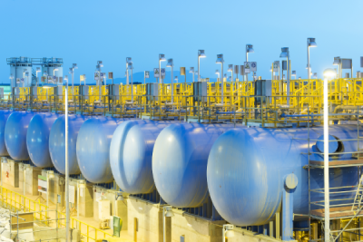 Graphalloy for desalination plant applications